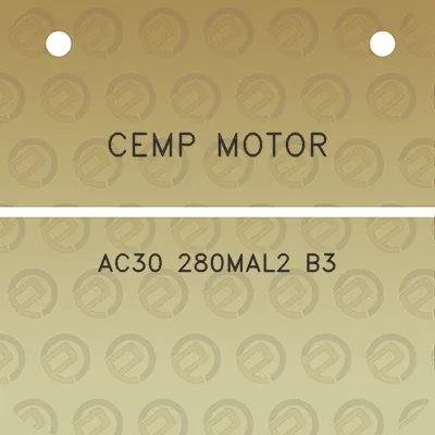 cemp-motor-ac30-280mal2-b3