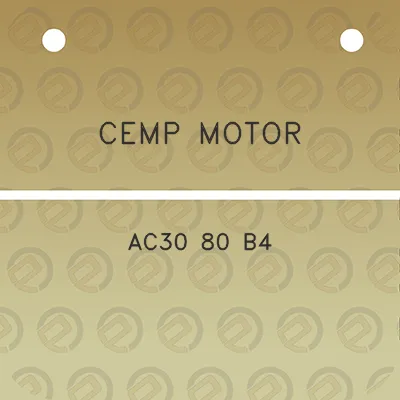 cemp-motor-ac30-80-b4