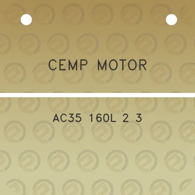 cemp-motor-ac35-160l-2-3