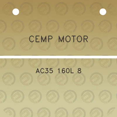 cemp-motor-ac35-160l-8