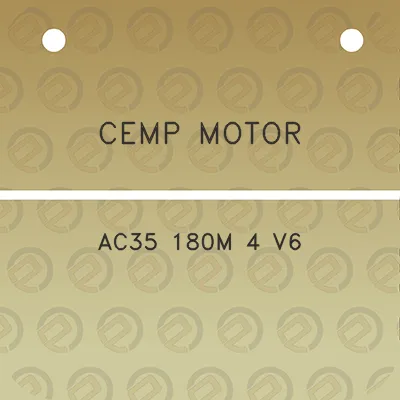 cemp-motor-ac35-180m-4-v6