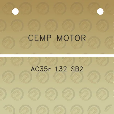 cemp-motor-ac35r-132-sb2