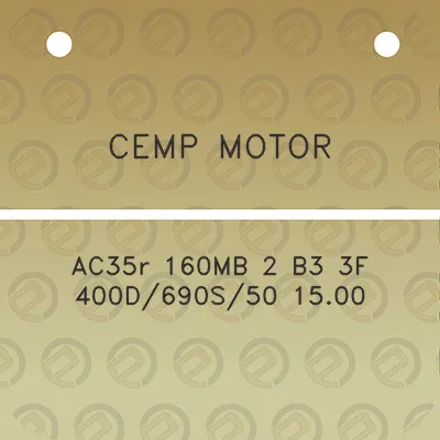 cemp-motor-ac35r-160mb-2-b3-3f-400d690s50-1500