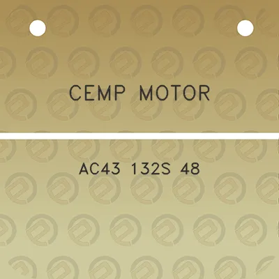 cemp-motor-ac43-132s-48