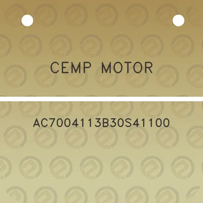 cemp-motor-ac7004113b30s41100