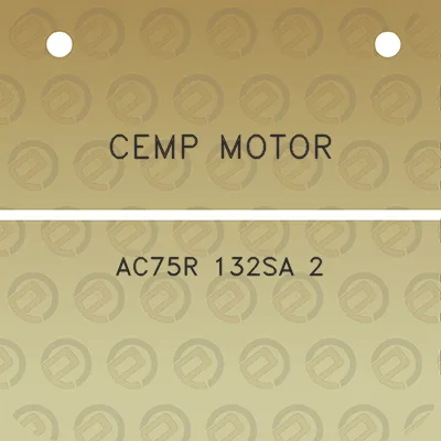 cemp-motor-ac75r-132sa-2