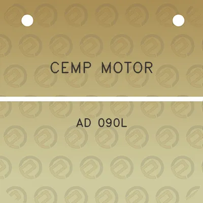 cemp-motor-ad-090l