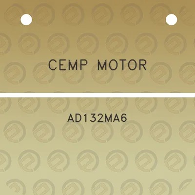 cemp-motor-ad132ma6