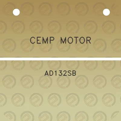 cemp-motor-ad132sb