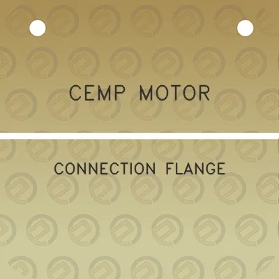 cemp-motor-connection-flange