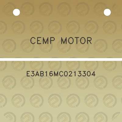 cemp-motor-e3ab16mc0213304