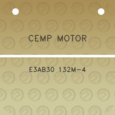 cemp-motor-e3ab30-132m-4