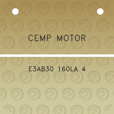 cemp-motor-e3ab30-160la-4