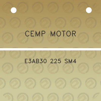 cemp-motor-e3ab30-225-sm4