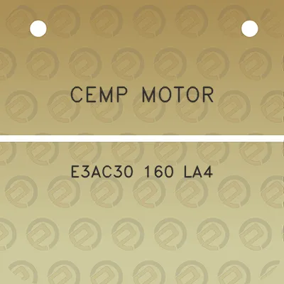 cemp-motor-e3ac30-160-la4