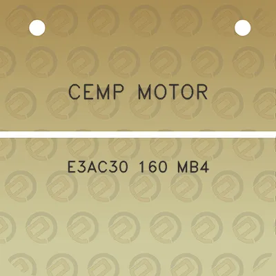 cemp-motor-e3ac30-160-mb4