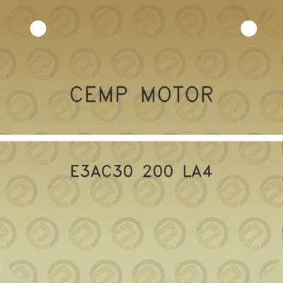 cemp-motor-e3ac30-200-la4