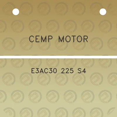 cemp-motor-e3ac30-225-s4