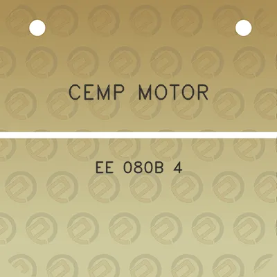 cemp-motor-ee-080b-4