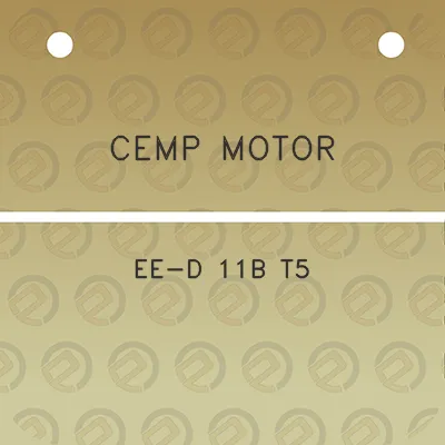 cemp-motor-ee-d-11b-t5