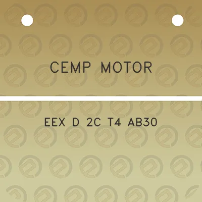 cemp-motor-eex-d-2c-t4-ab30