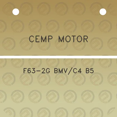 cemp-motor-f63-2g-bmvc4-b5