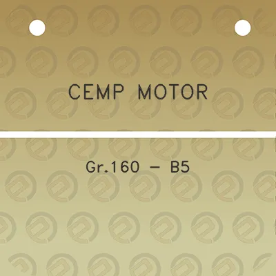 cemp-motor-gr160-b5