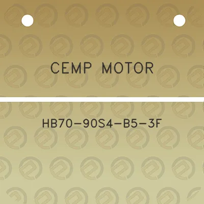 cemp-motor-hb70-90s4-b5-3f