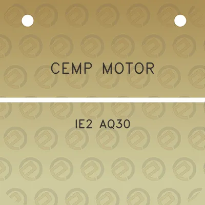 cemp-motor-ie2-aq30