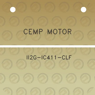 cemp-motor-ii2g-ic411-clf