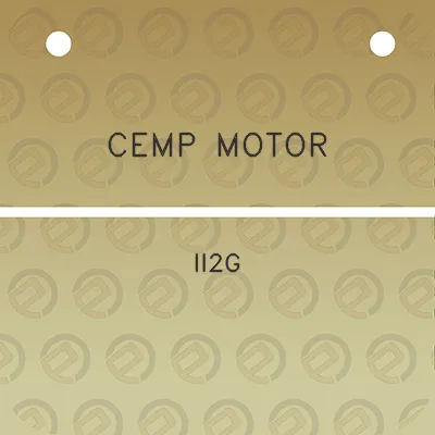 cemp-motor-ii2g