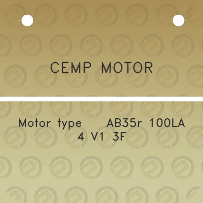 cemp-motor-motor-type-ab35r-100la-4-v1-3f