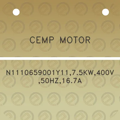 cemp-motor-n1110659001y1175kw400v50hz167a