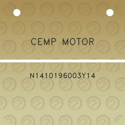 cemp-motor-n1410196003y14