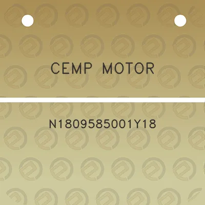 cemp-motor-n1809585001y18