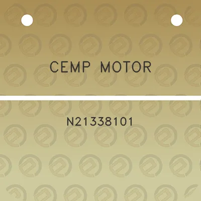 cemp-motor-n21338101