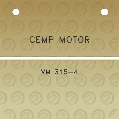 cemp-motor-vm-315-4