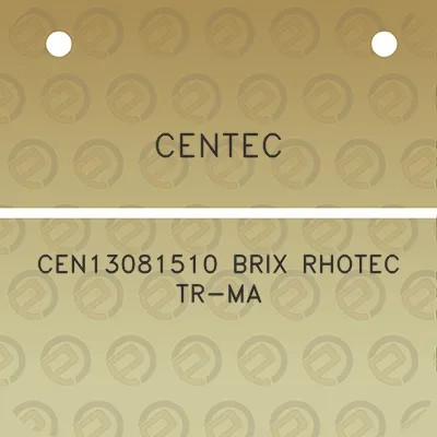 centec-cen13081510-brix-rhotec-tr-ma