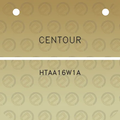 centour-htaa16w1a