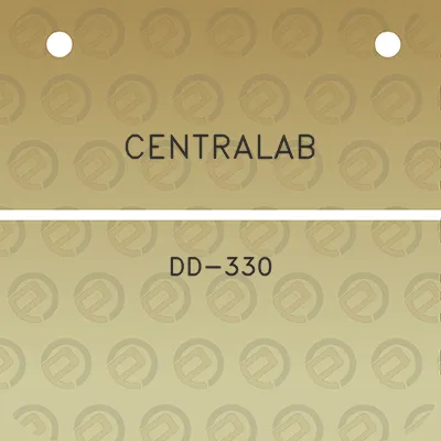 centralab-dd-330