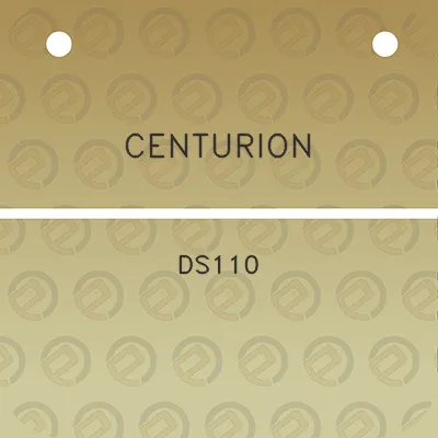 centurion-ds110