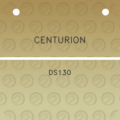 centurion-ds130