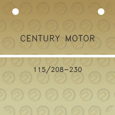 century-motor-115208-230