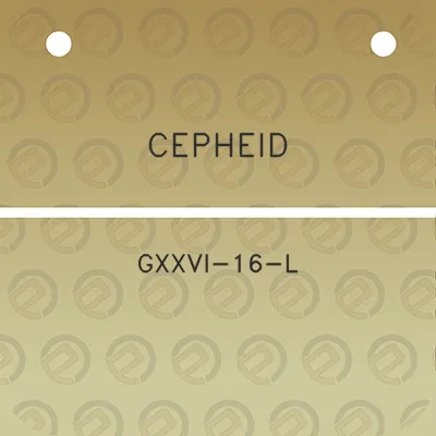 cepheid-gxxvi-16-l