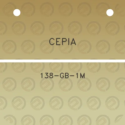 cepia-138-gb-1m