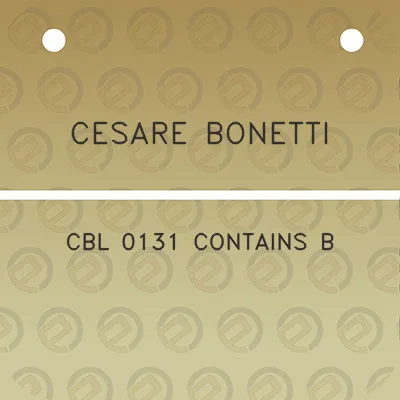 cesare-bonetti-cbl-0131-contains-b