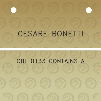 cesare-bonetti-cbl-0133-contains-a