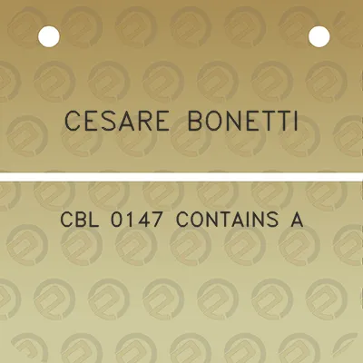 cesare-bonetti-cbl-0147-contains-a