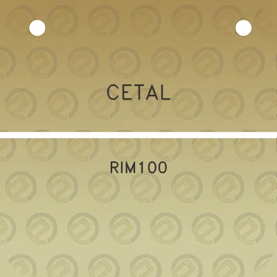 cetal-rim100