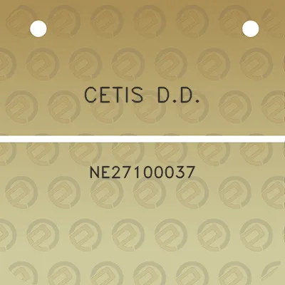 cetis-dd-ne27100037